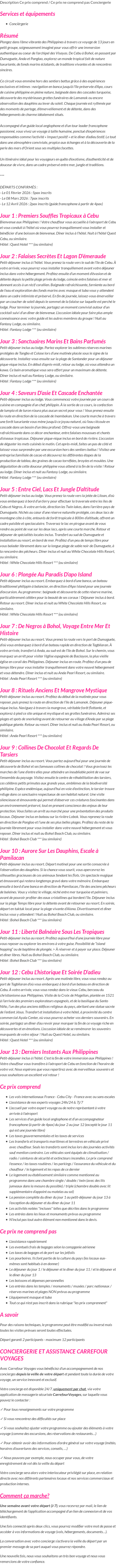 Présentation