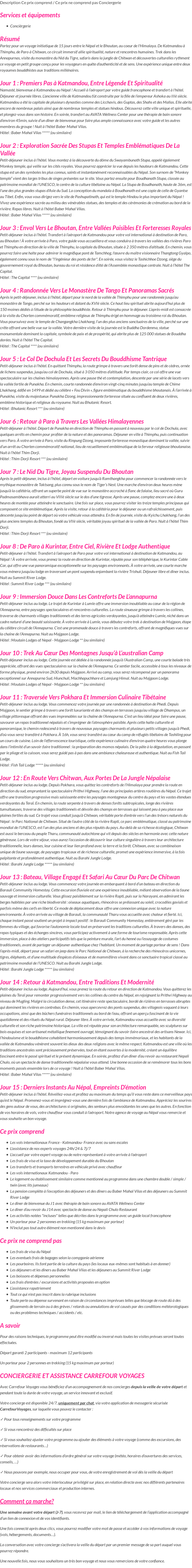 Présentation