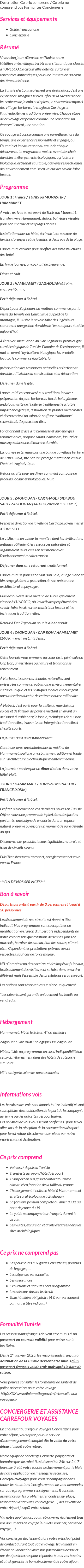 Présentation