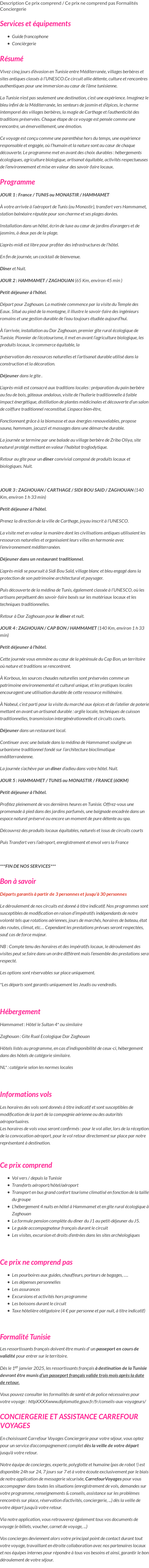 Présentation