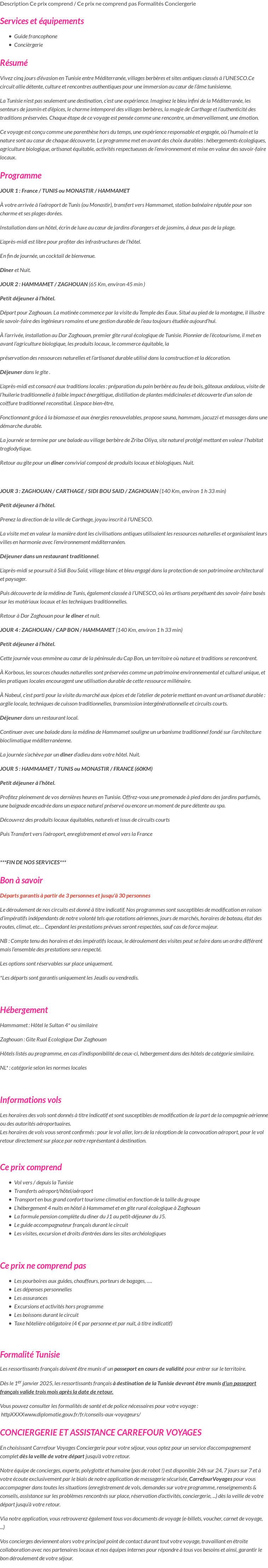 Présentation