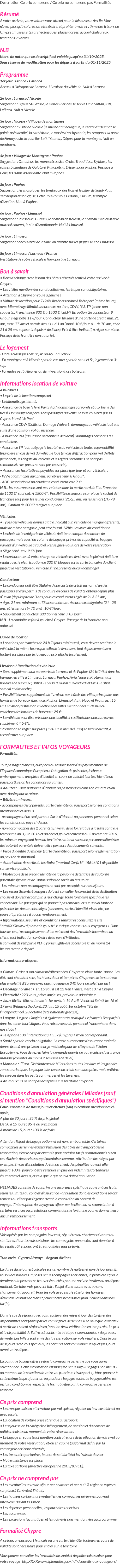 Présentation