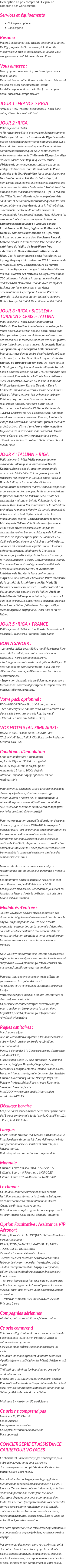 Présentation