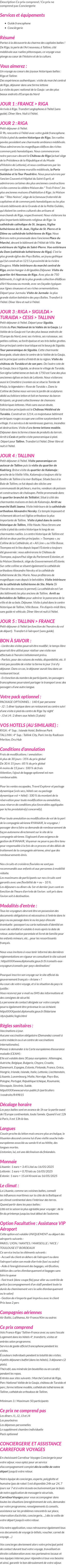 Présentation