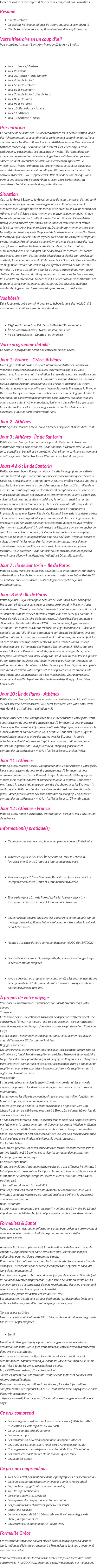 Présentation