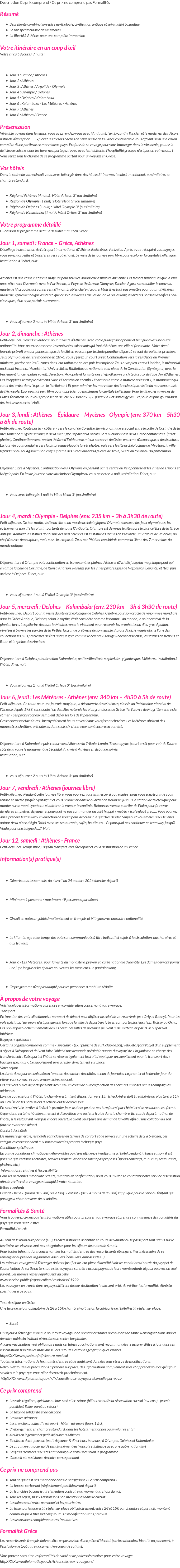 Présentation