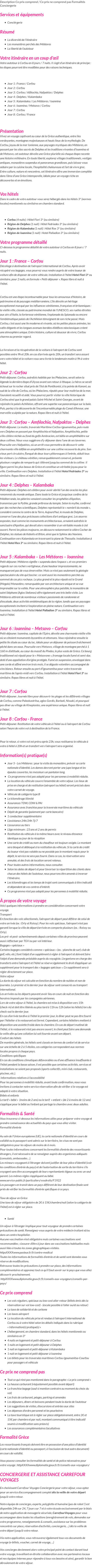 Présentation