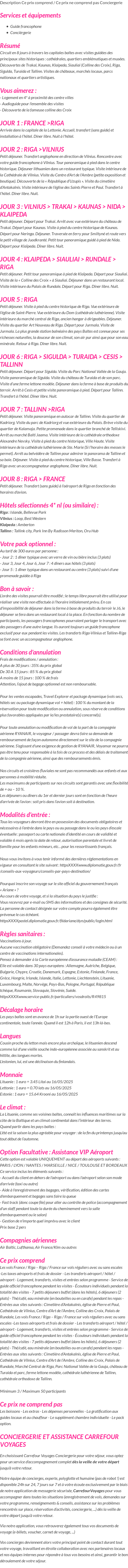 Présentation