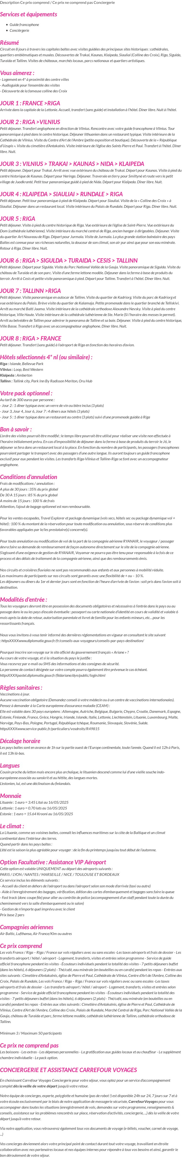 Présentation