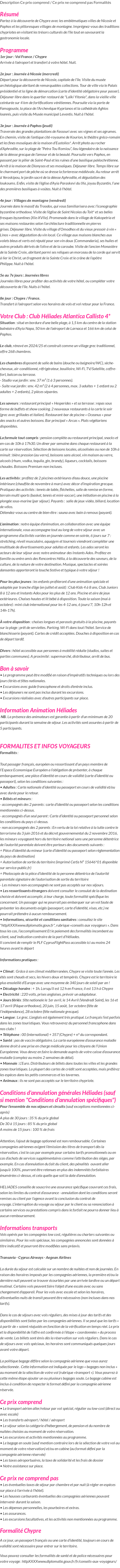 Présentation