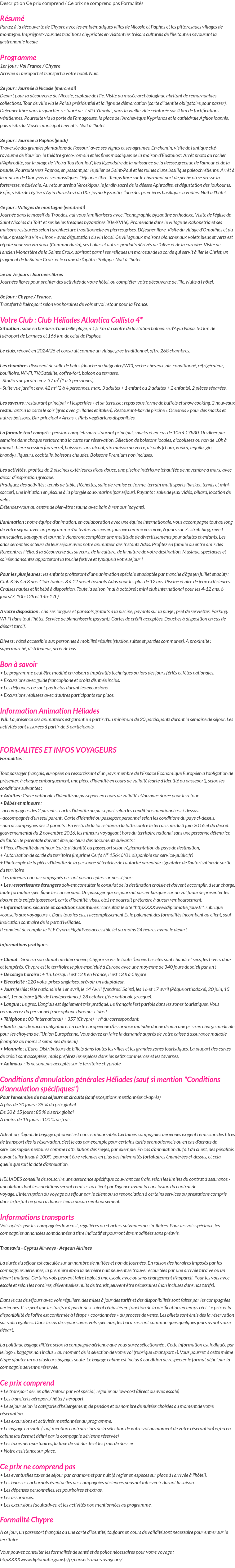 Présentation