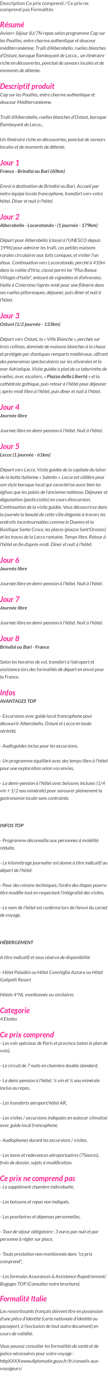 Présentation