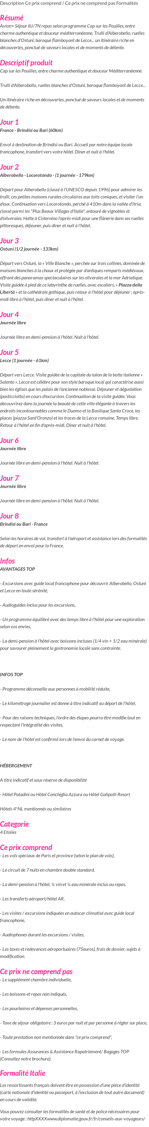 Présentation