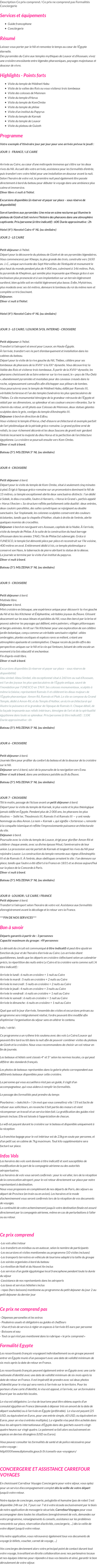 Présentation