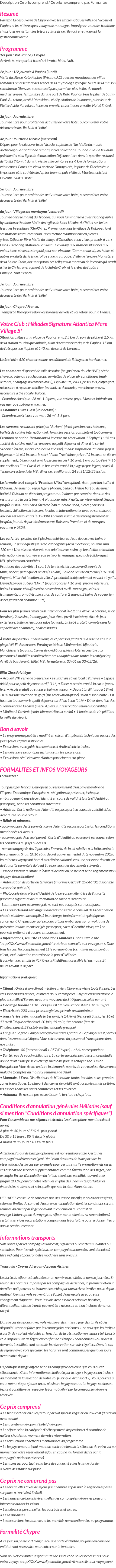 Présentation