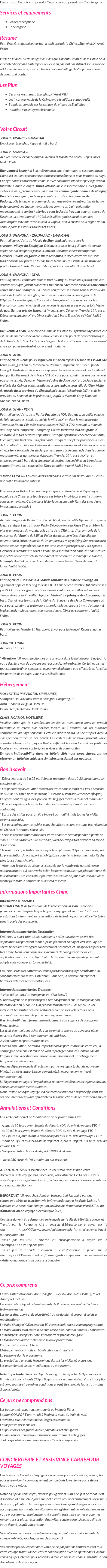 Présentation