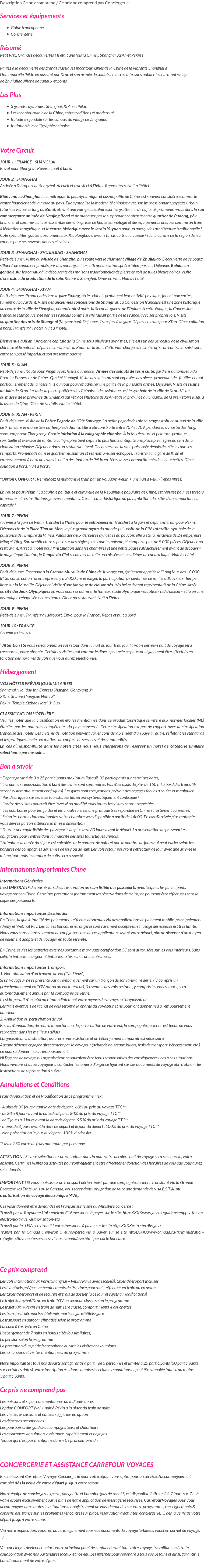Présentation
