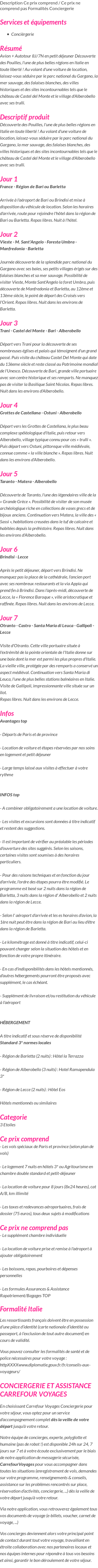 Présentation