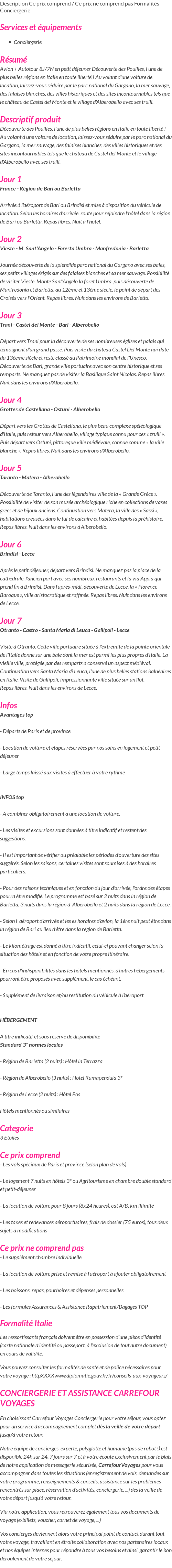 Présentation