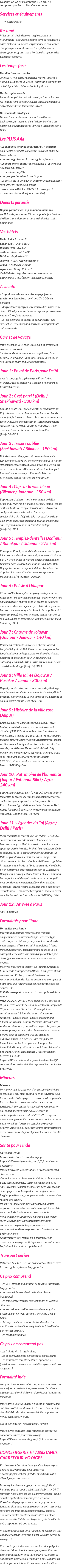 Présentation