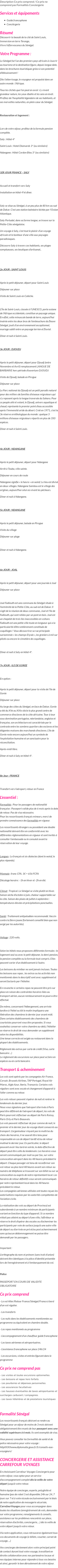 Présentation