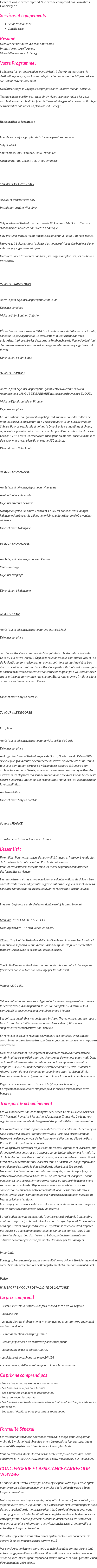 Présentation