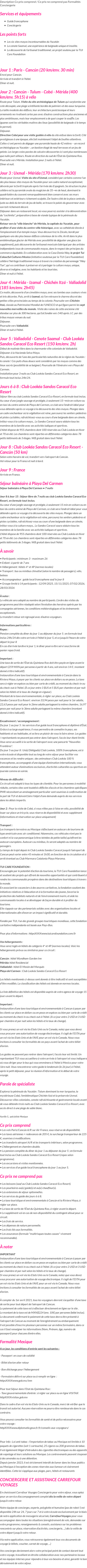 Présentation