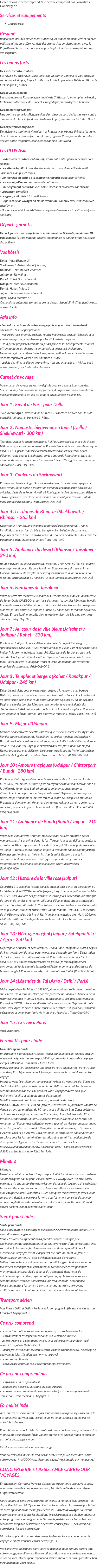 Présentation