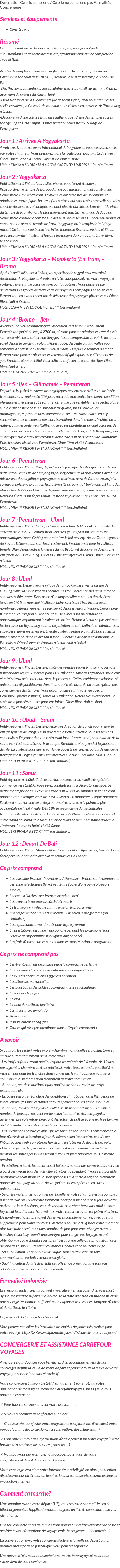 Présentation