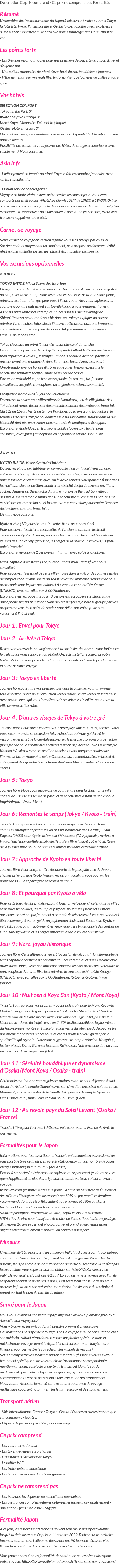 Présentation