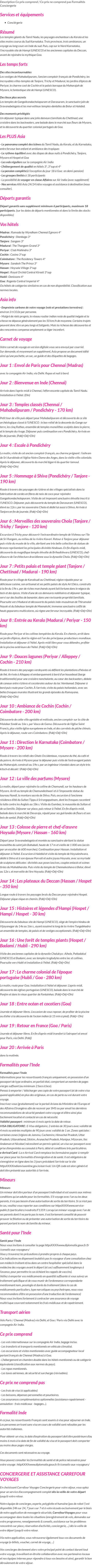 Présentation