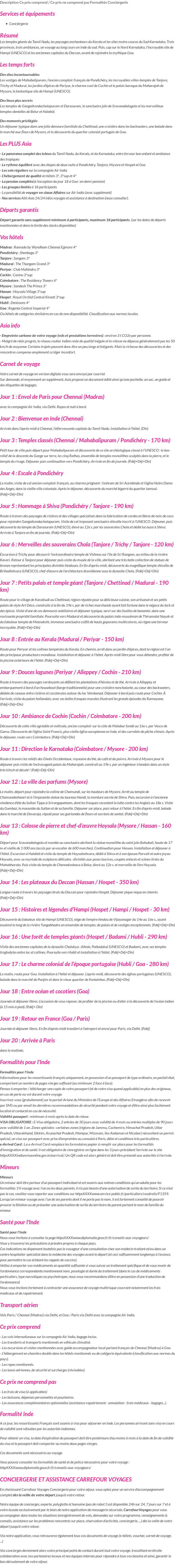 Présentation