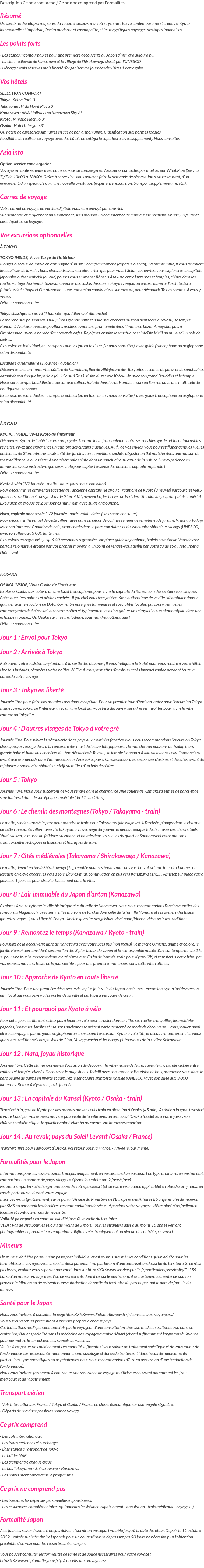 Présentation