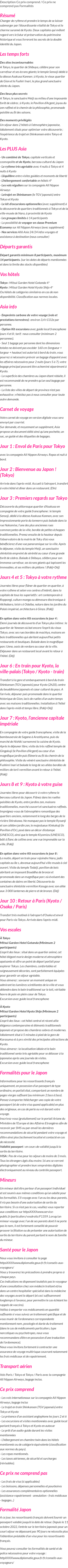 Présentation
