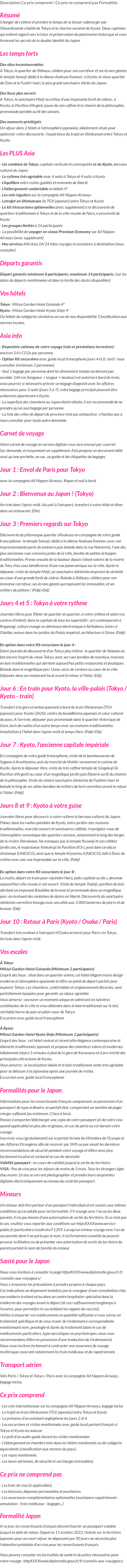 Présentation