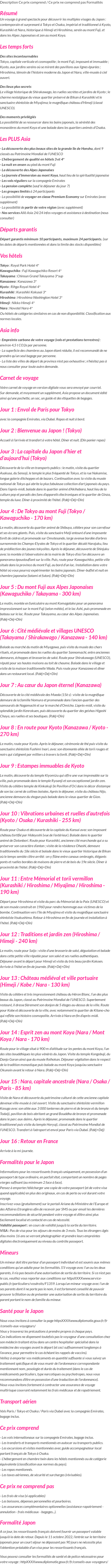 Présentation
