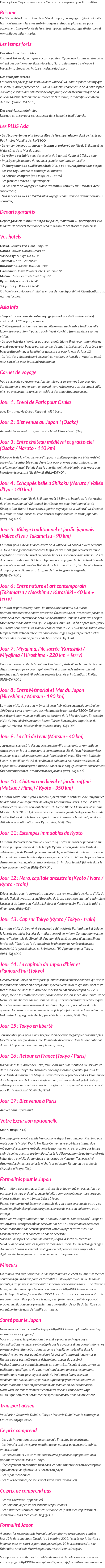 Présentation