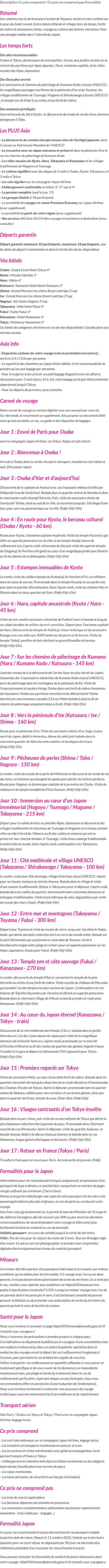 Présentation