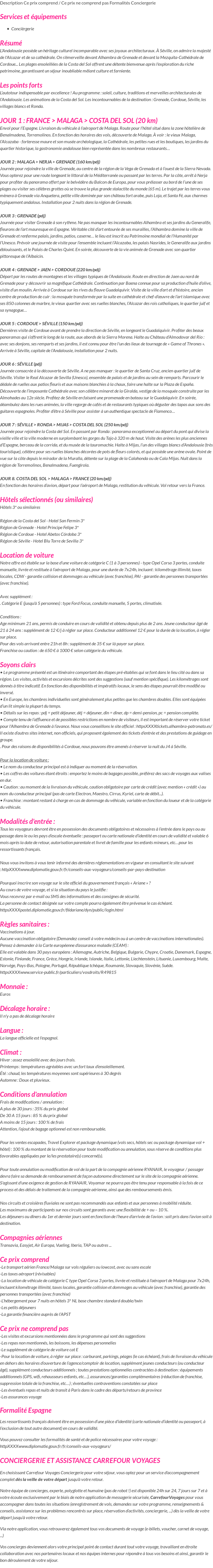 Présentation