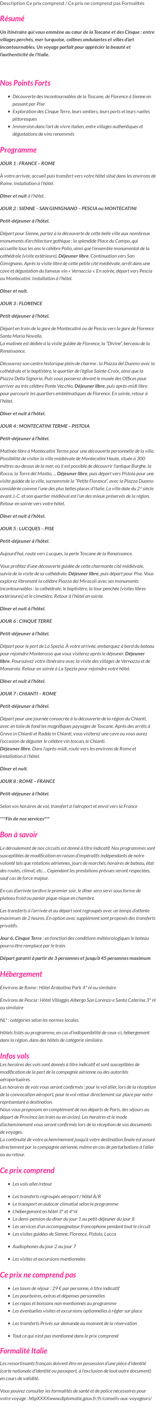 Présentation