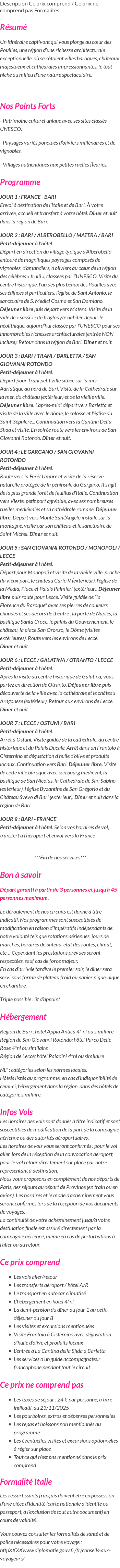Présentation