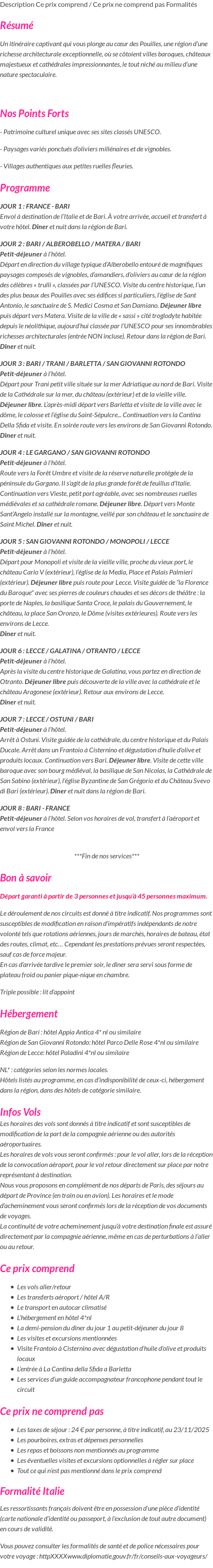 Présentation