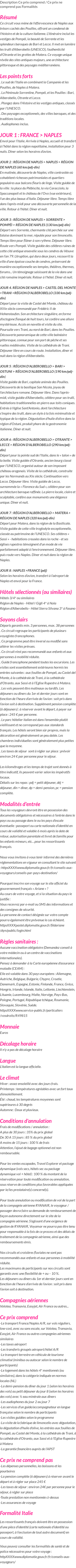 Présentation