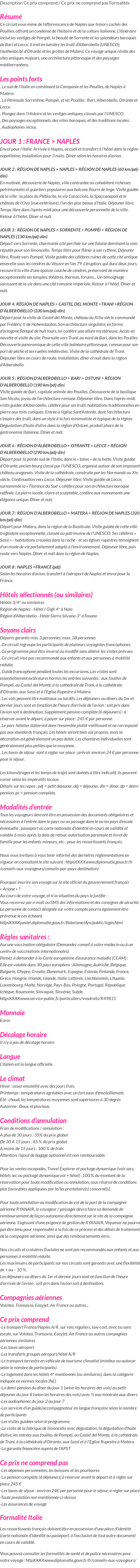 Présentation