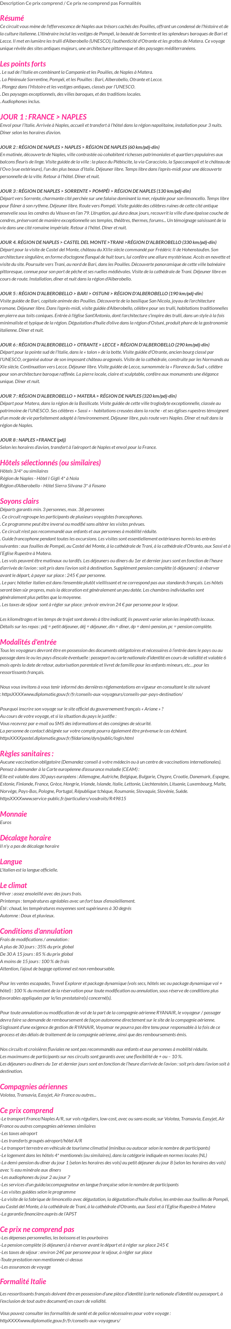 Présentation