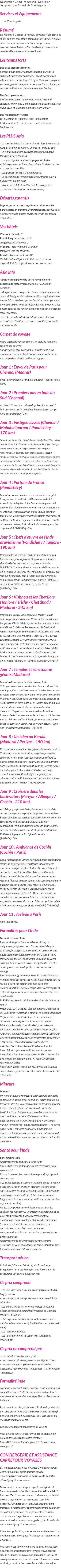 Présentation