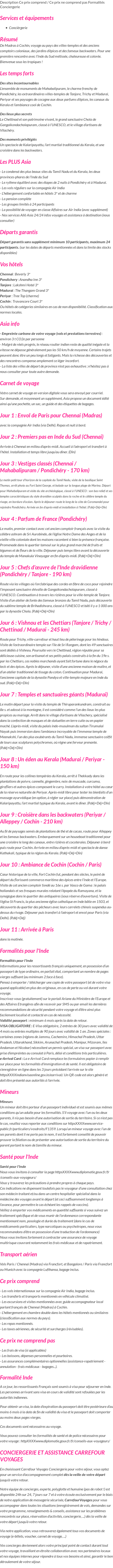 Présentation