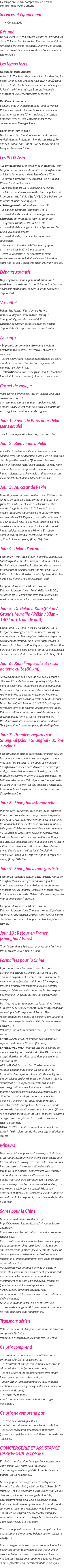 Présentation