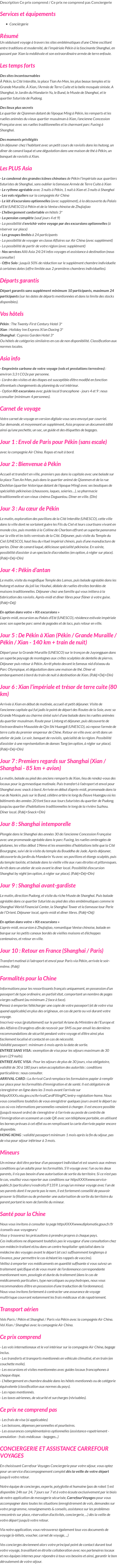 Présentation