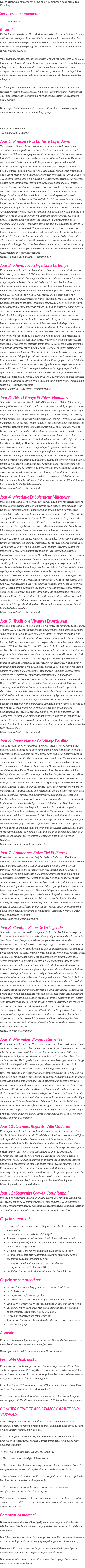 Présentation